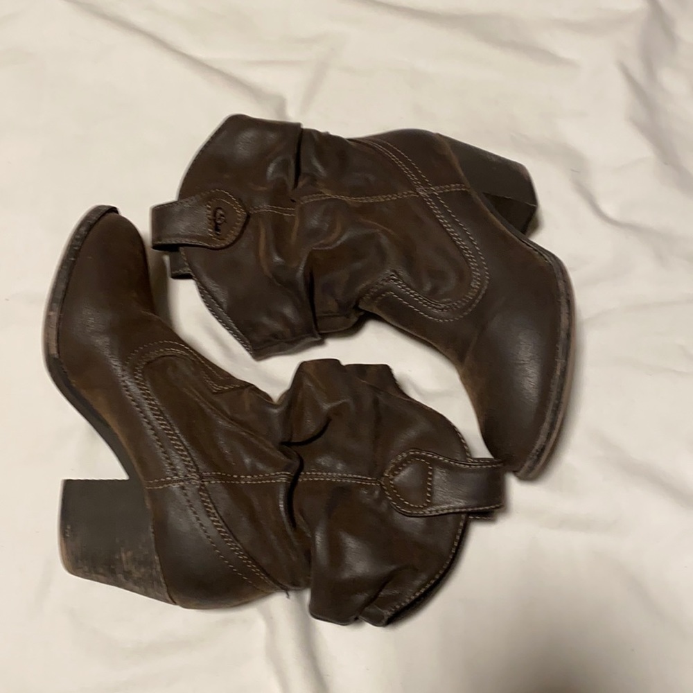 Rocketdog EUC cowboy boots